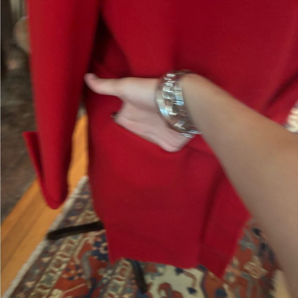 Carlisle Vibrant Red Coat - Picture 3 of 4